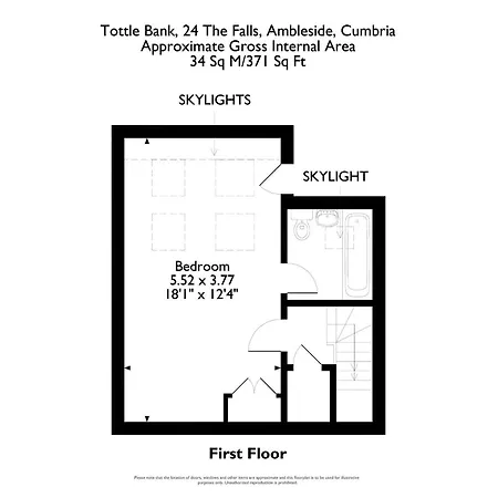 Holiday home Tottle Bank