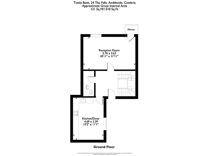 בית נופש Tottle Bank *